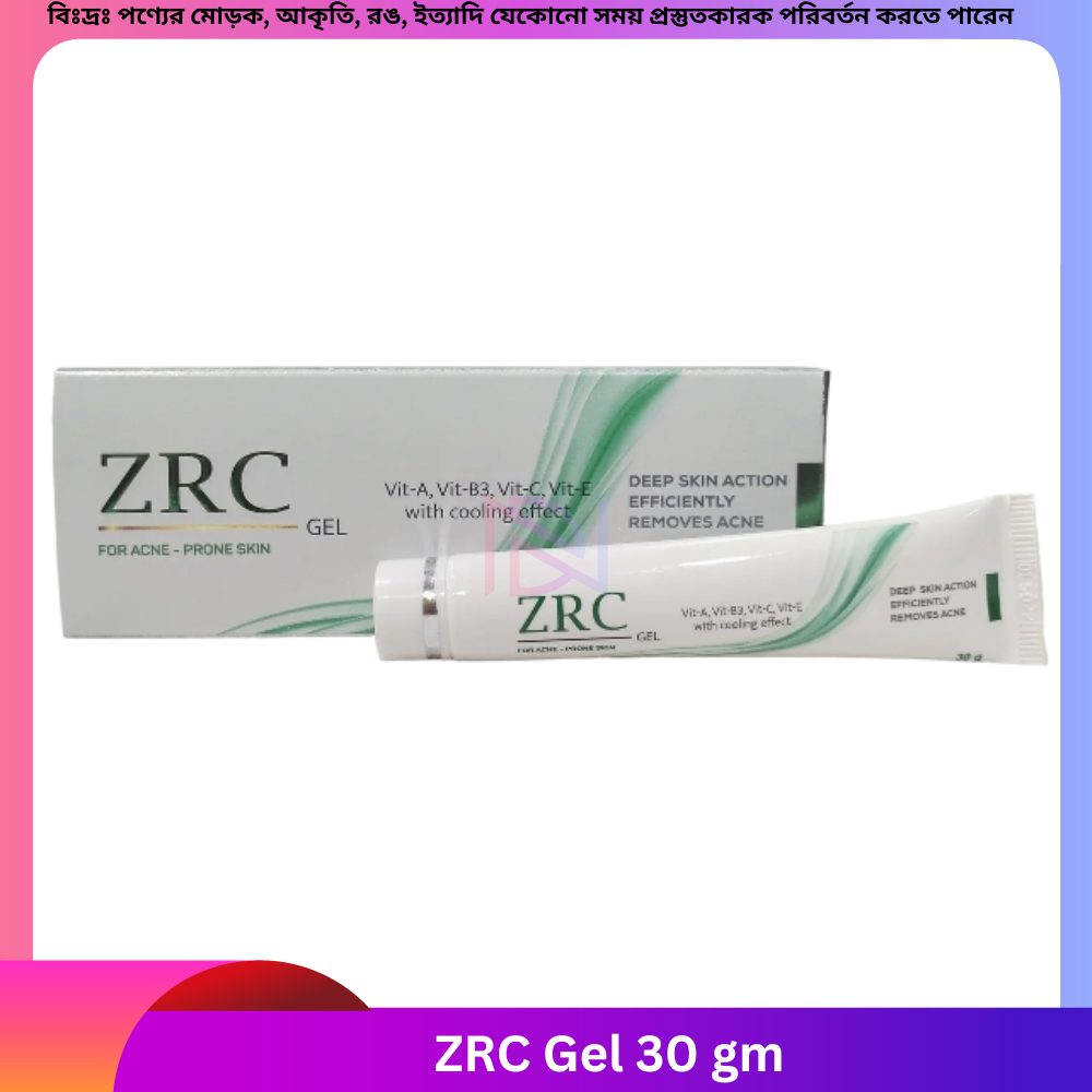 ZRC Gel 30 gm