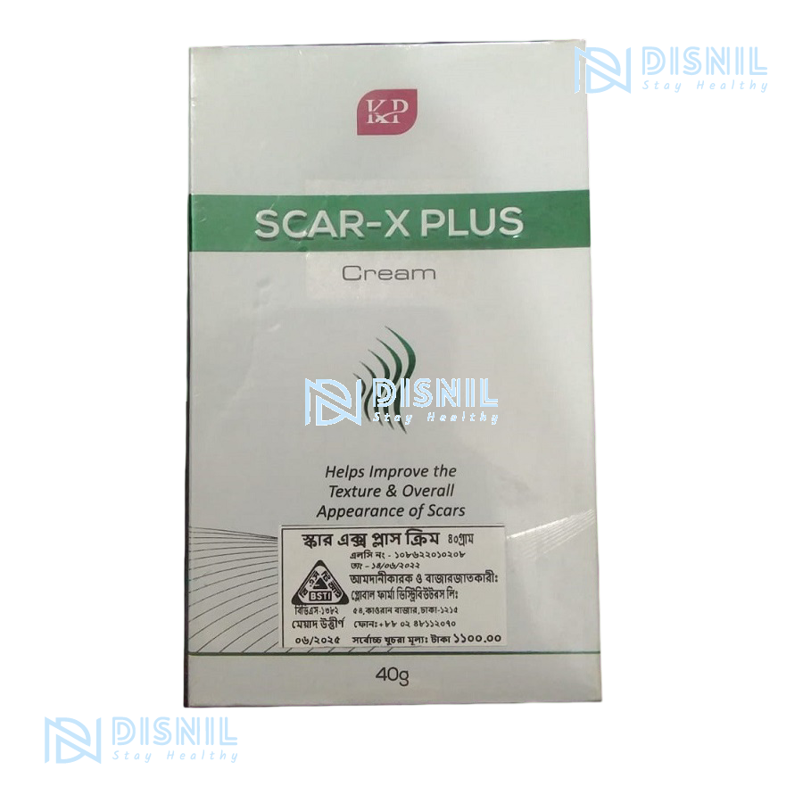 Scar X Plus Cream 40 gm