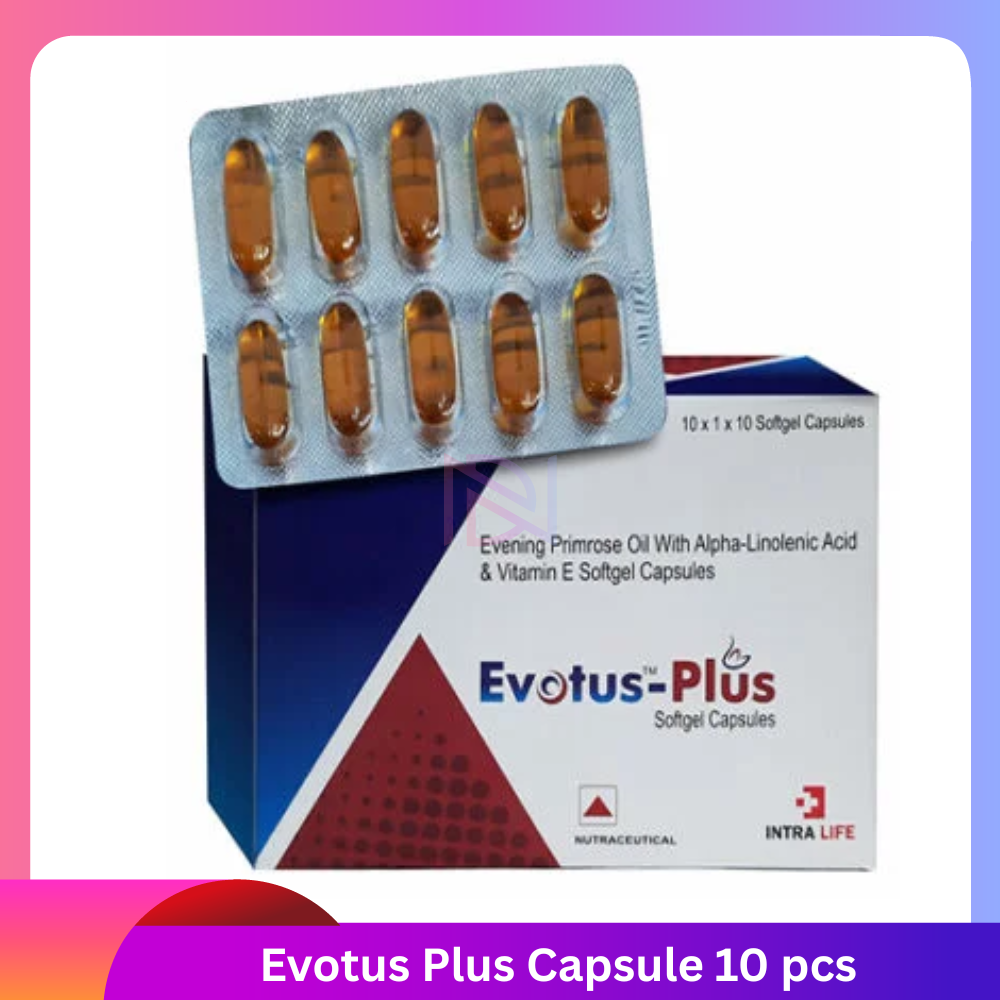 Evotus Plus Capsule 10 pcs