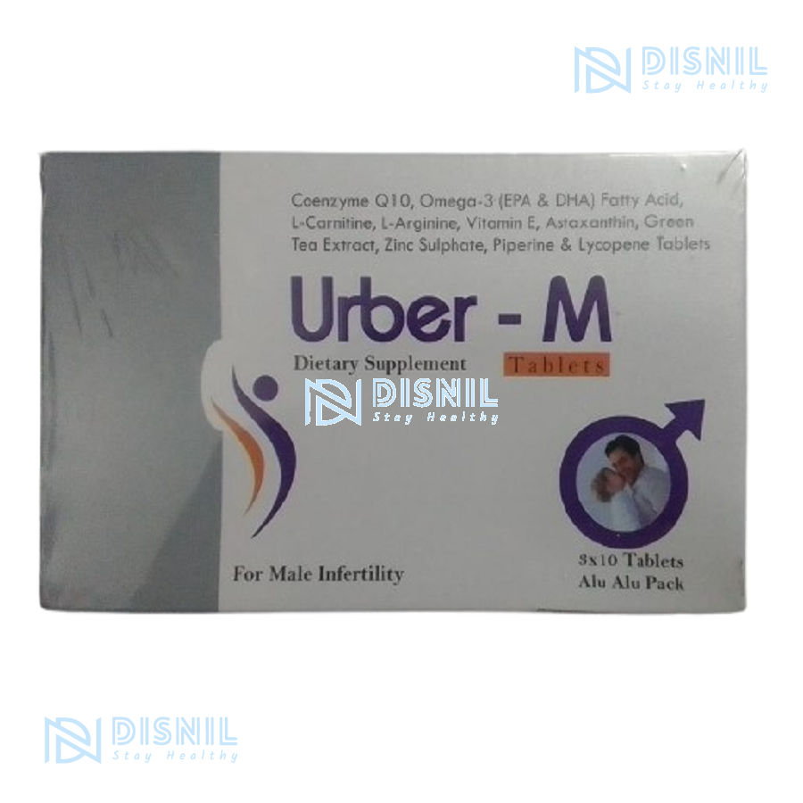 Urber M Tablet 30 pcs