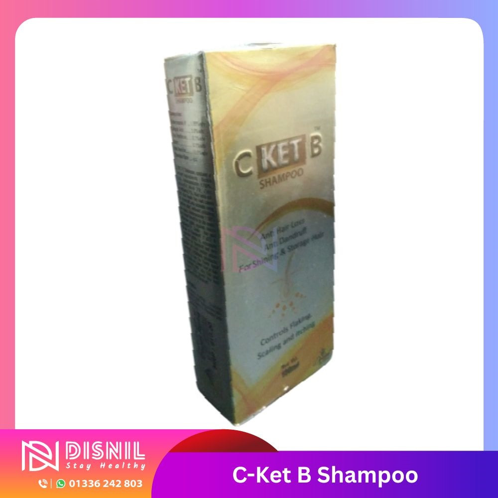 C-Ket B Shampoo 100 ml