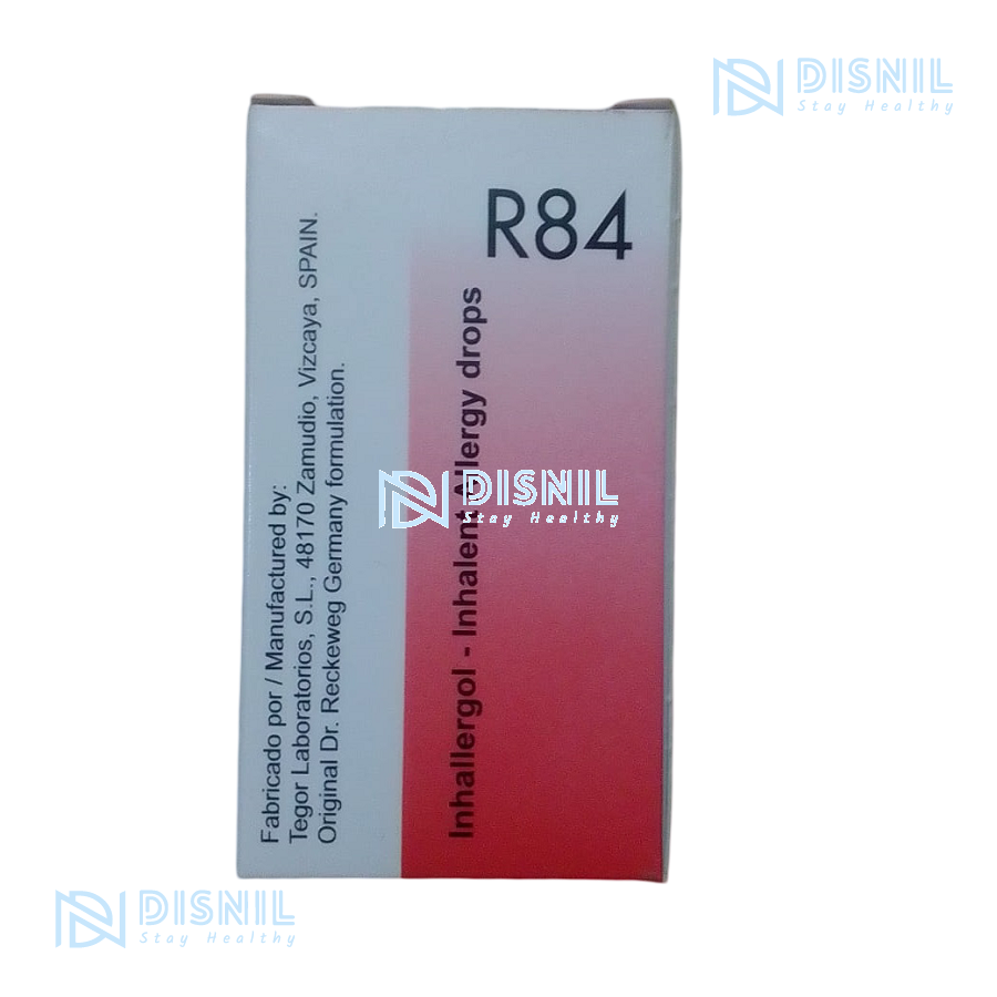 R84 Dr. Reckeweg – Germany