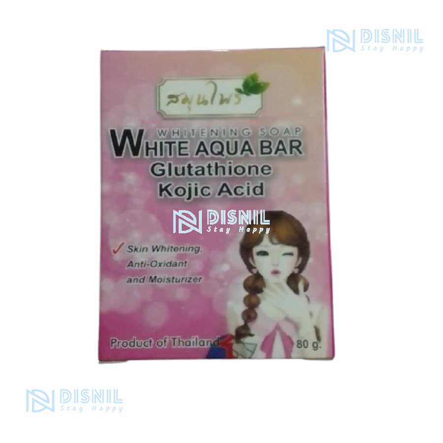 White Aqua Bar 80gm