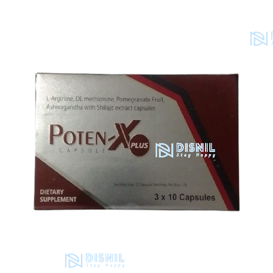 Poten X Plus Capsule 30 pcs