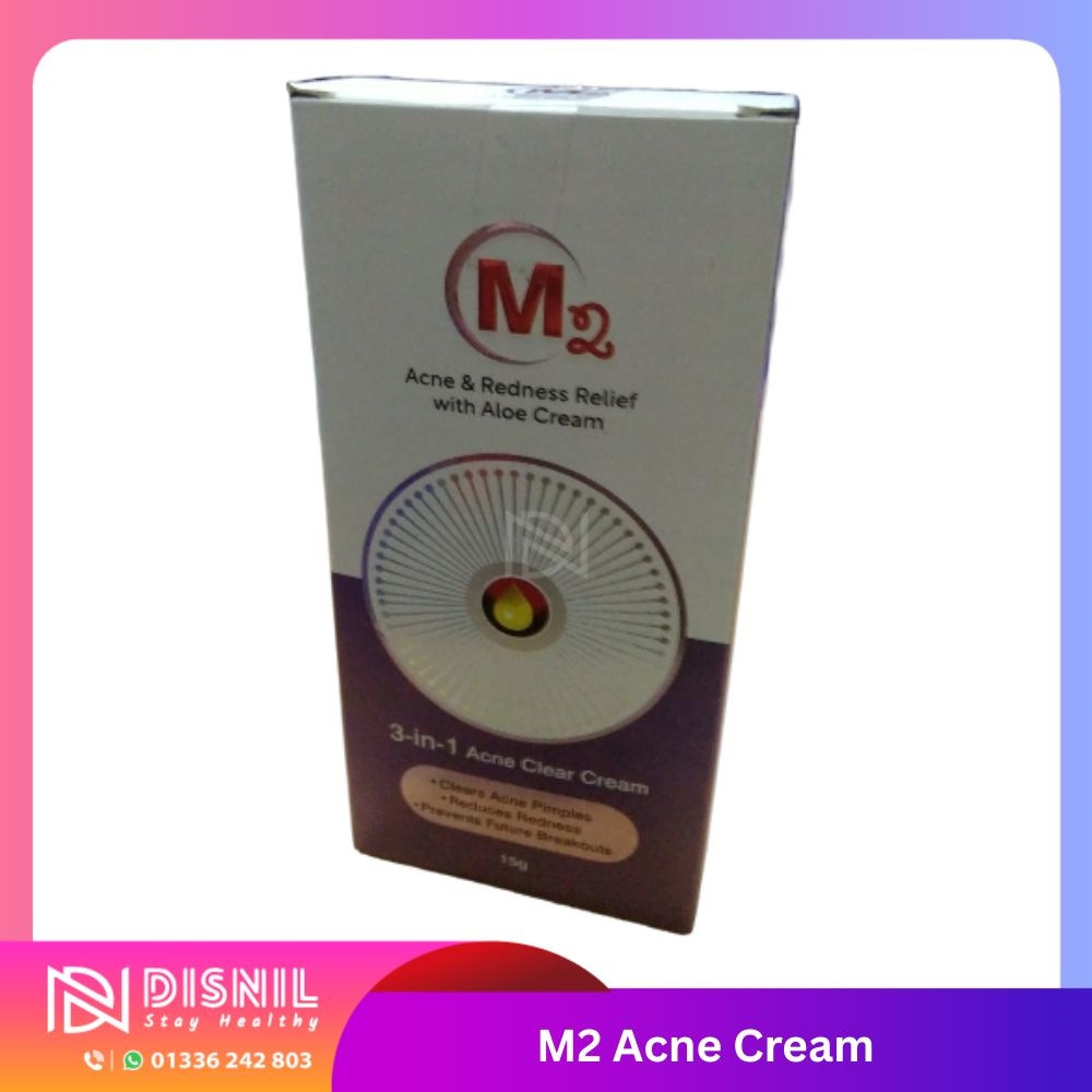 M2 Acne Cream 40 gm