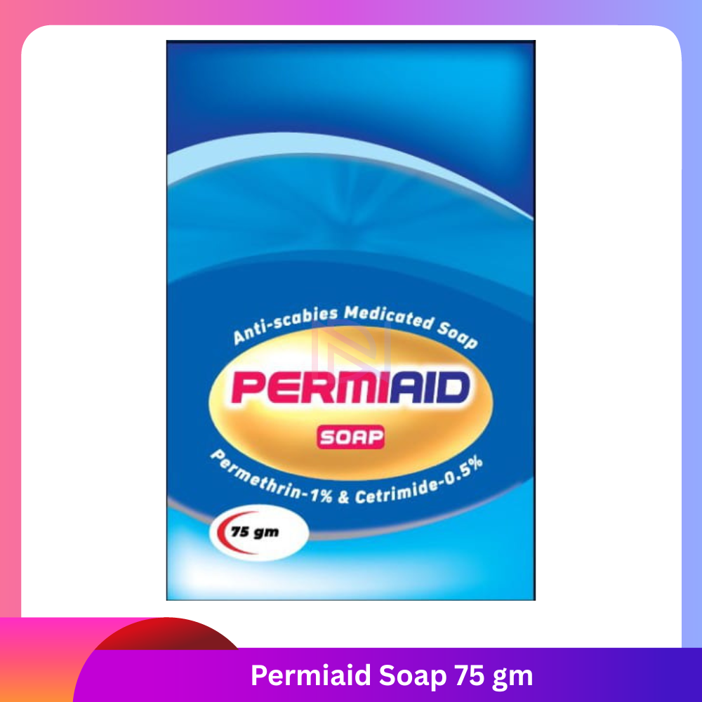 Permiaid Soap 75 gm