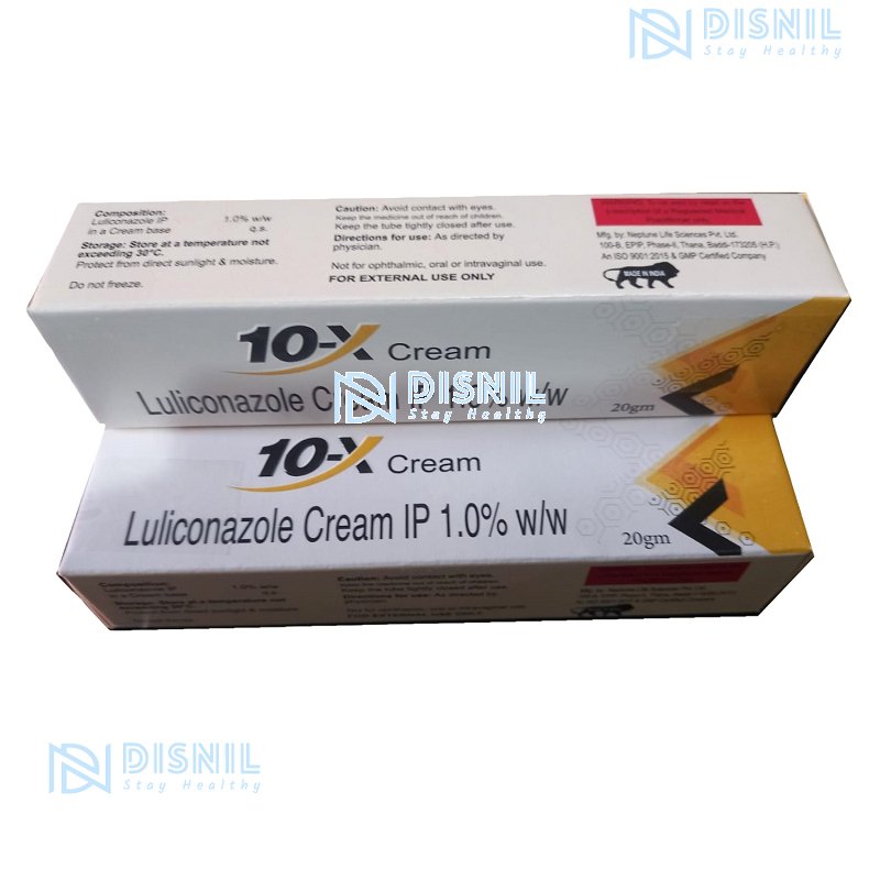 10-X Cream 20 gm