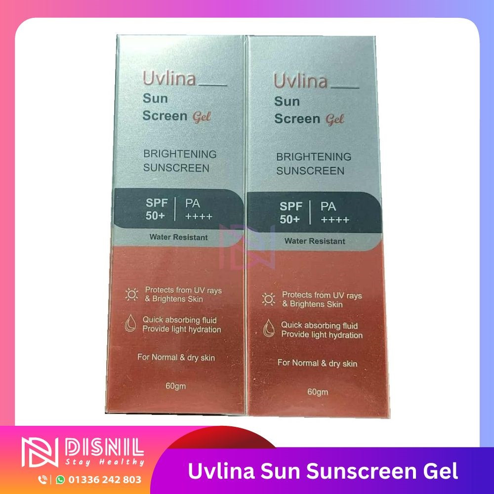 Uvlina Sun Sunscreen Gel 60 gm