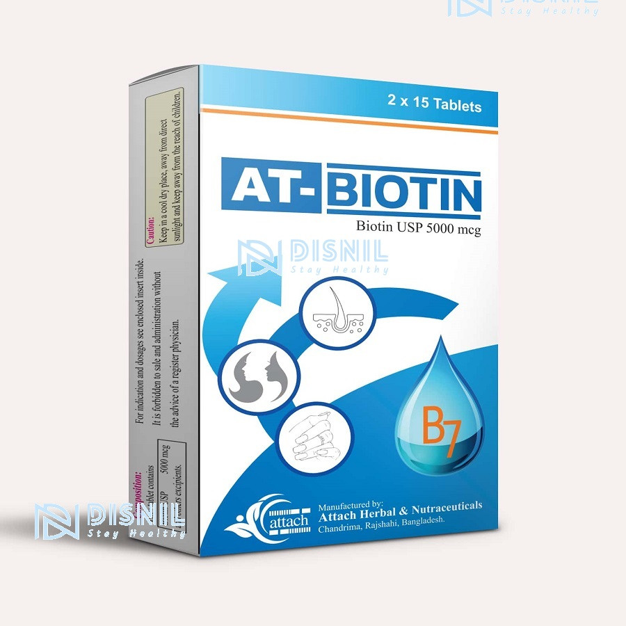 AT Biotin Tablet 30 pcs