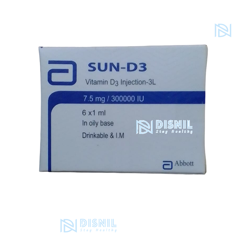 Sun D3 Injection 6 pcs