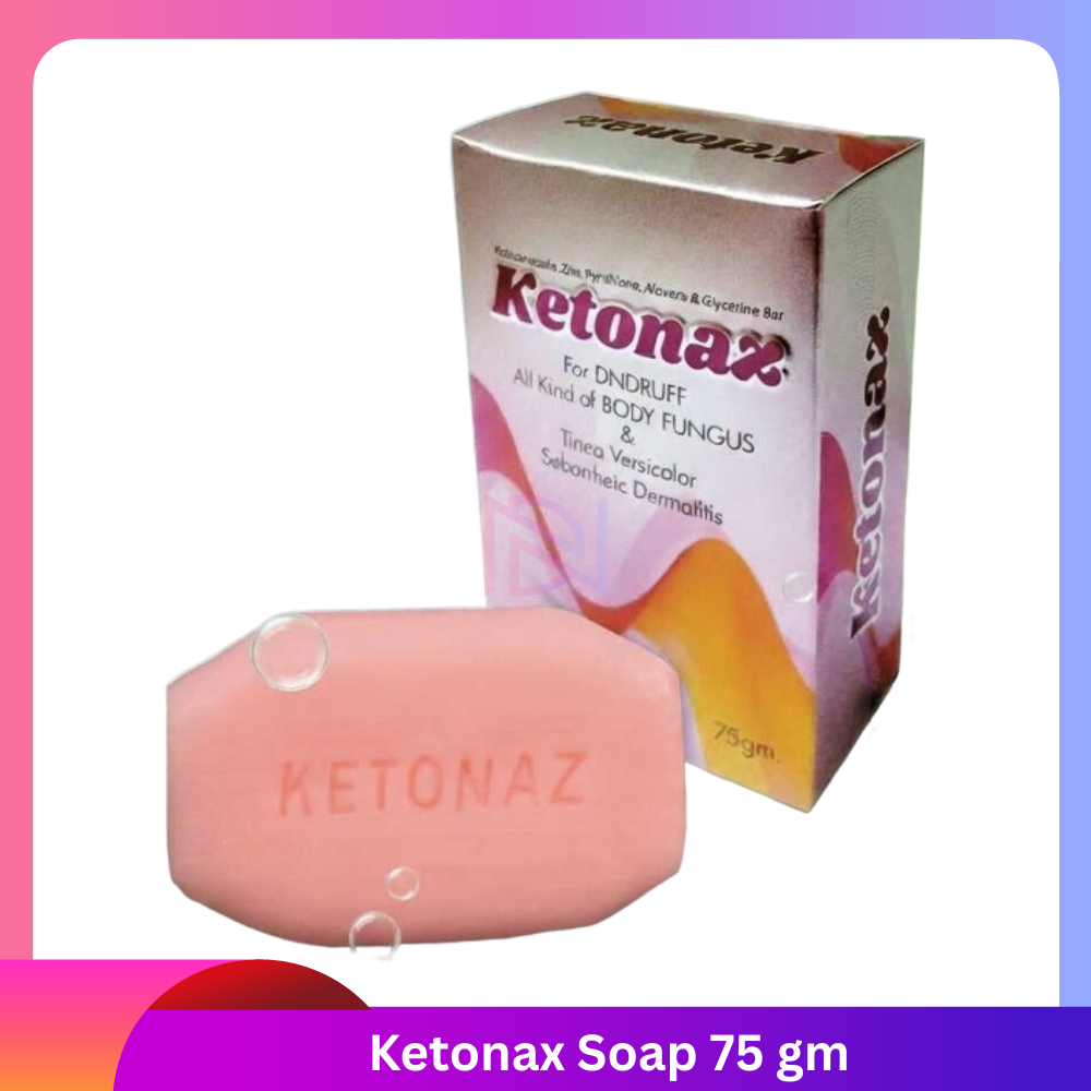 Ketonax Soap 75 gm