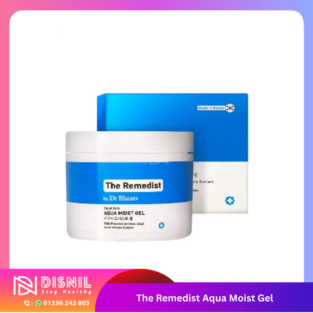 The Remedist Aqua Moist Gel 125 gm