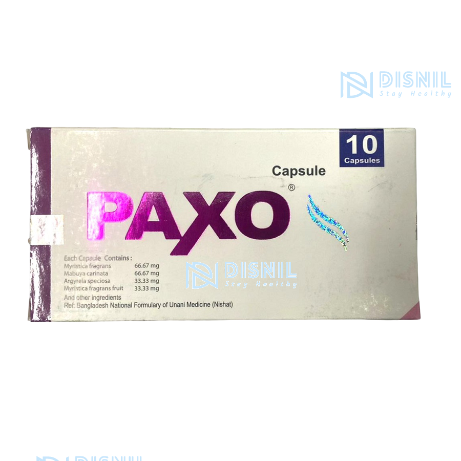 PAXO CAPSULE 10 PCS