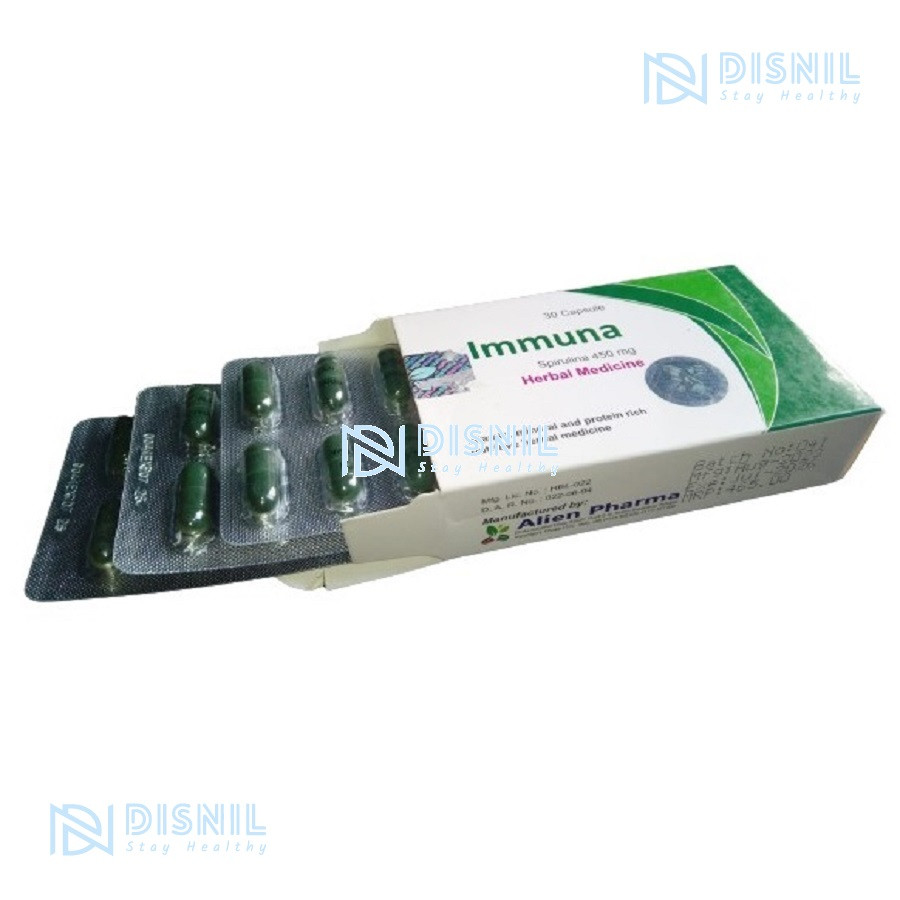 Immuna Capsule 450 mg 30 pcs