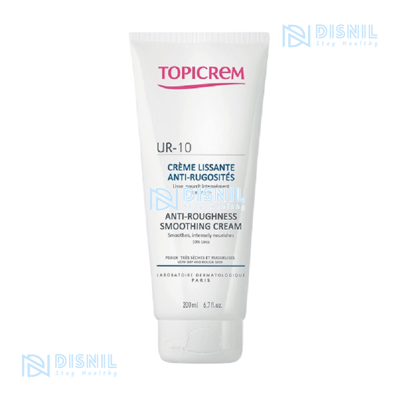 TOPICREM Ur-10 Anti-Roughness Smoothing Cream 200 ml