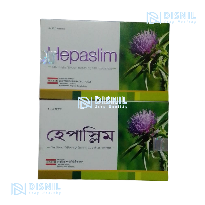 Hepaslim Capsule 30 pcs