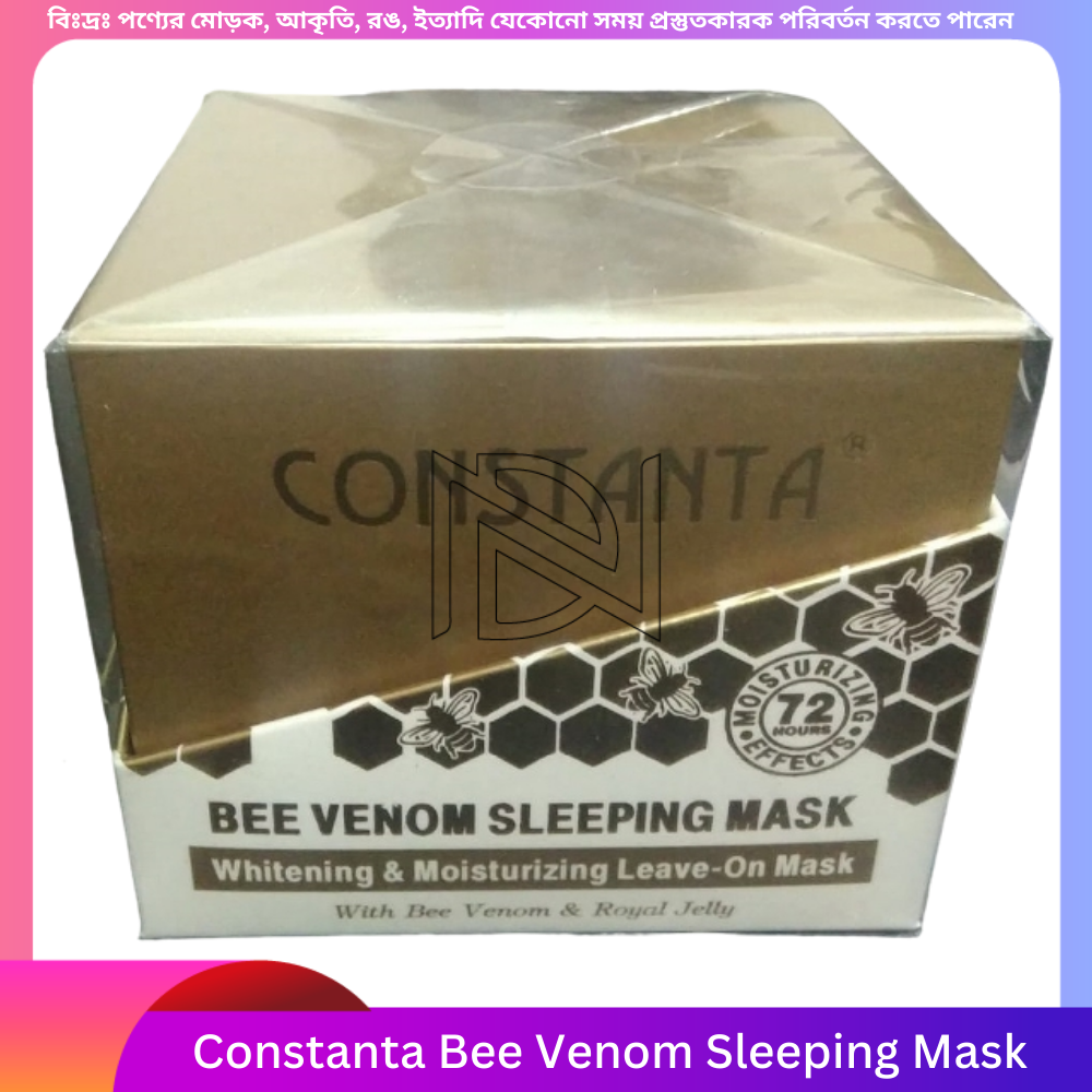 Constanta Bee Venom Sleeping Mask 50 gm