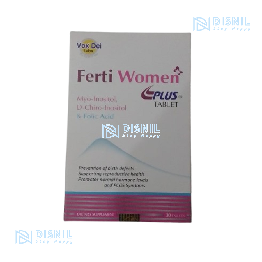 Ferti Women Plus Tablet 30 pcs
