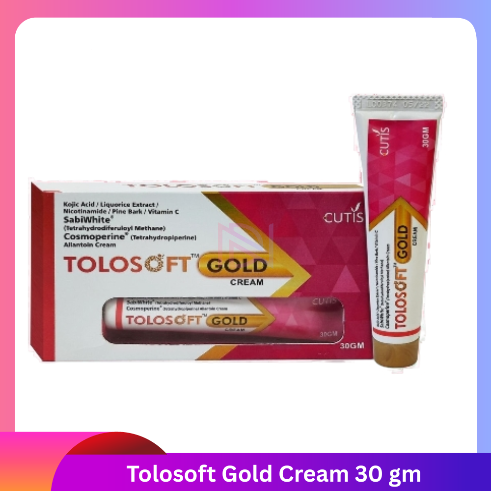 Tolosoft Gold Cream 30 gm
