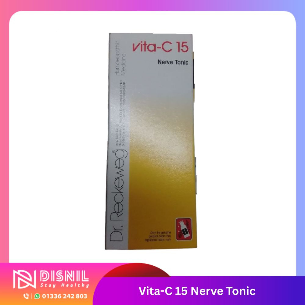 Vita-C 15 Fort 250 ml | Dr. Reckeweg