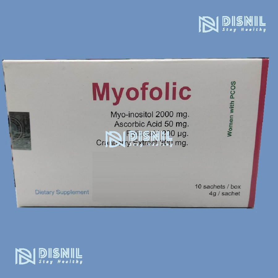 Myofolic Sachet 10 pcs