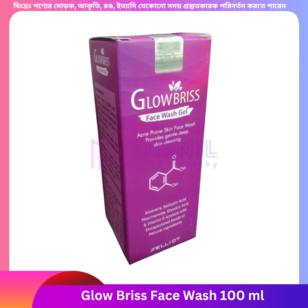 Glow Briss Face Wash 100 ml
