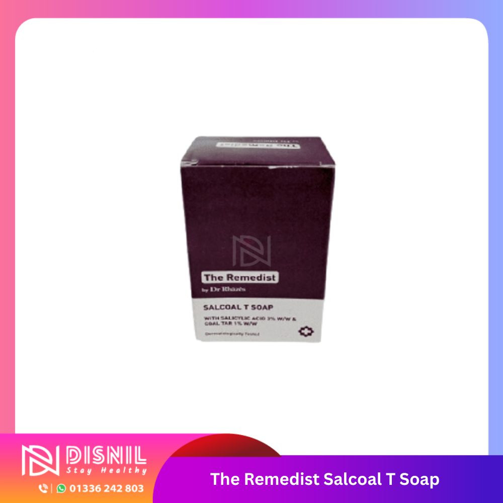 The Remedist Salcoal T Soap 100 gm