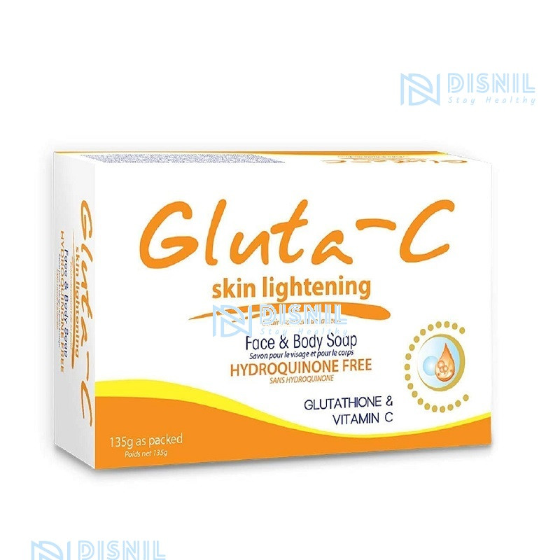 GLUTA-C Face & Body Soap 100 gm