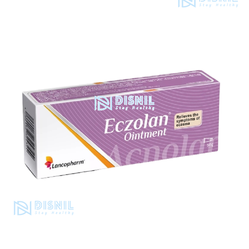 Lancopharm Eczolan Ointment 50 gm