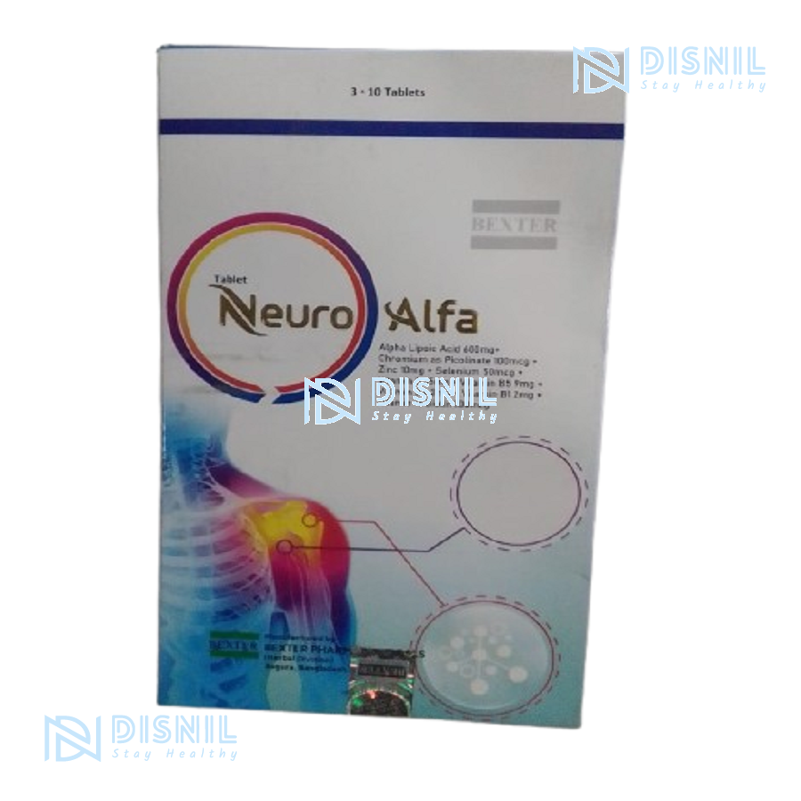Neuro Alfa Tablet 30 pcs
