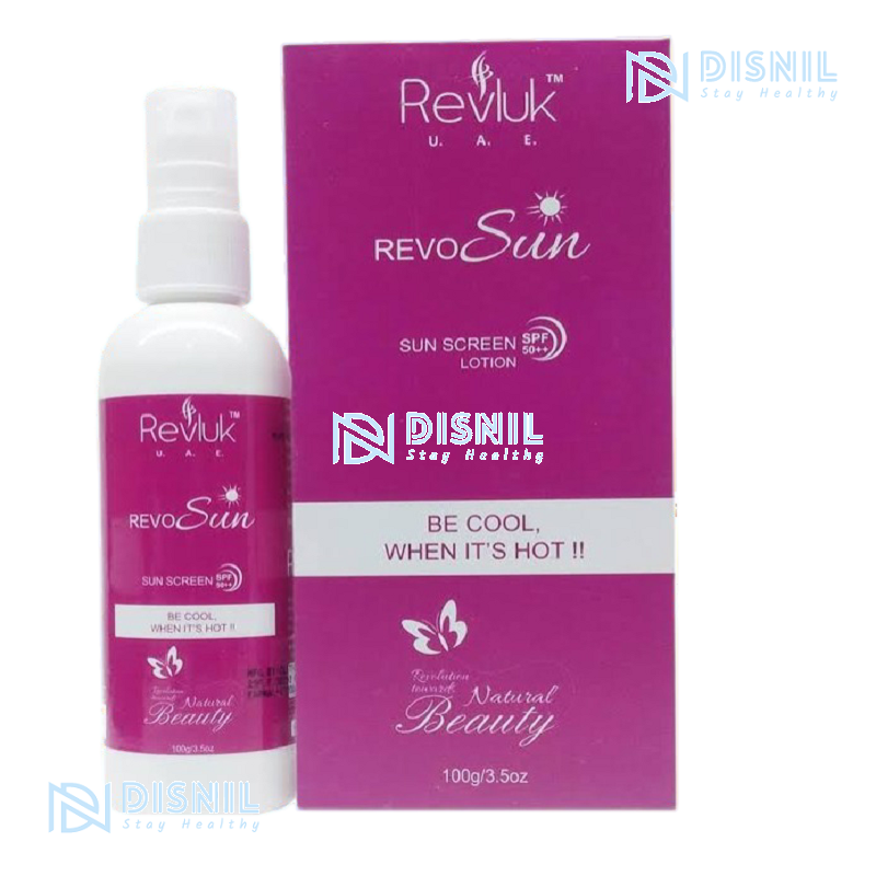 Revluk RevoSun SPF 50++ Lotion 100 gm