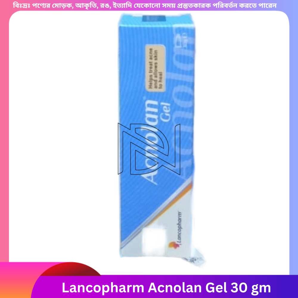 Lancopharm Acnolan Gel 30 gm