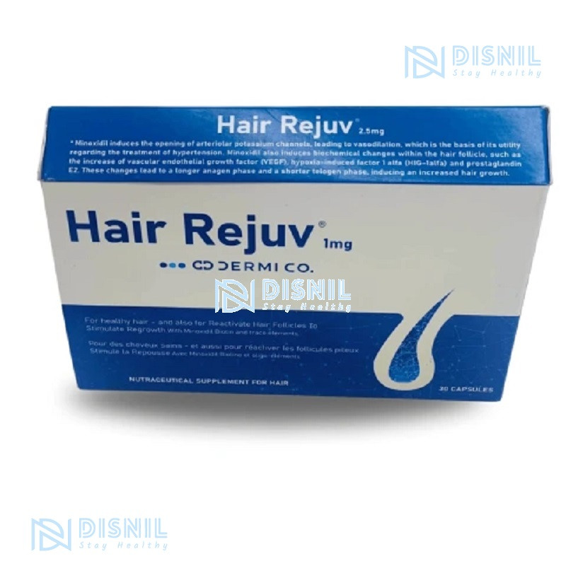 Hair Rejuv 1 mg Capsule 30 pcs