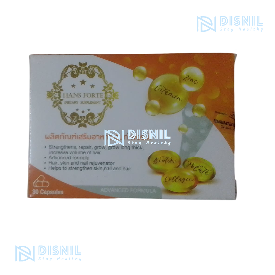 Hans Forte Capsule 30 pcs