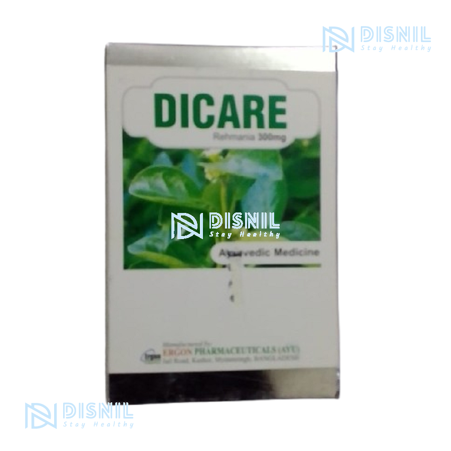 DICARE Capsule (Ergon) 60's pot