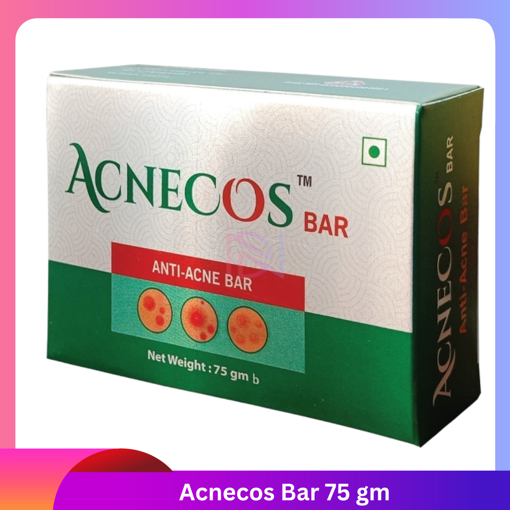 Acnecos Bar 75 gm
