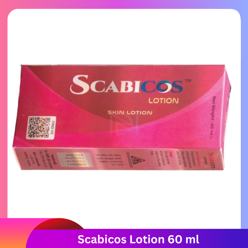 Scabicos Lotion 60 ml