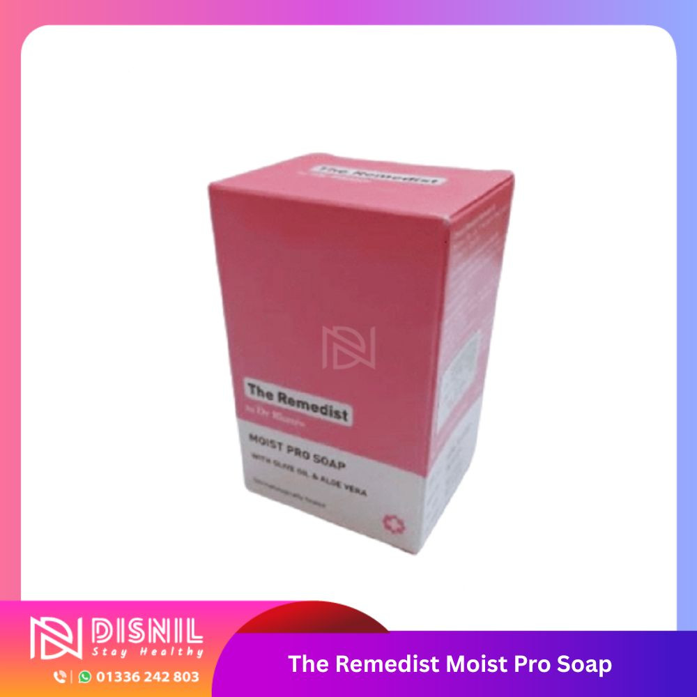 The Remedist Moist Pro Soap 100 gm