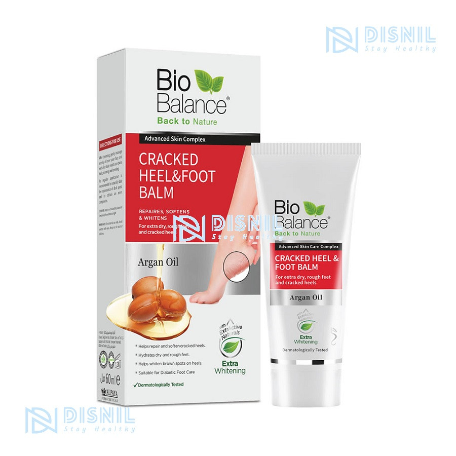 BioBalance Cracked Heel & Foot Balm 60 ml