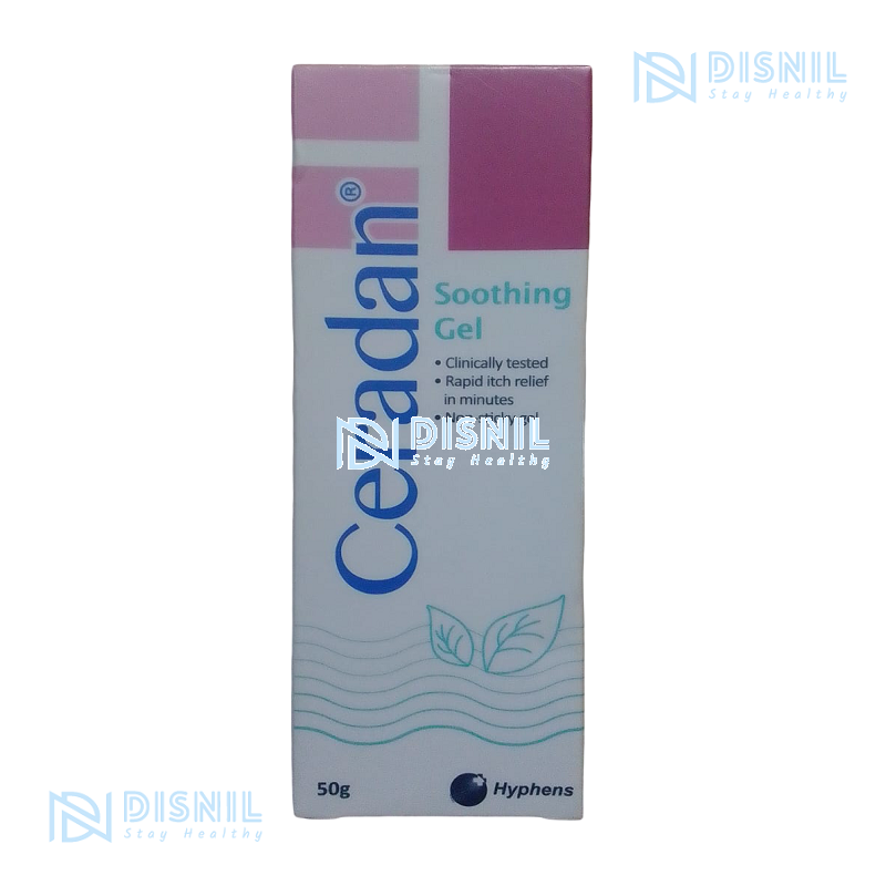 Hyphens Ceradan Soothing Gel 50 gm