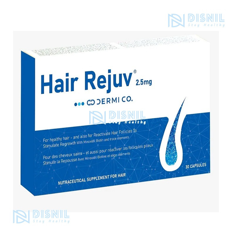 Hair Rejuv 2.5 mg Capsule 30 pcs