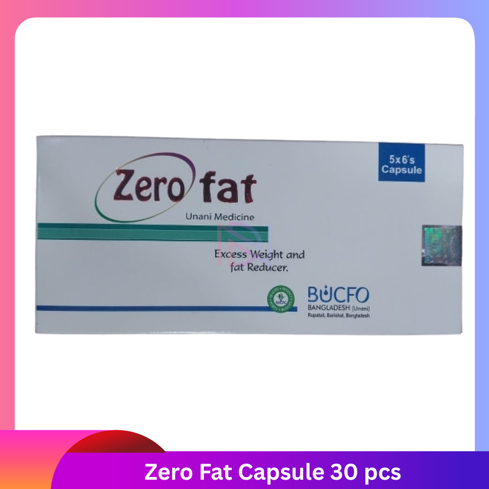 Zero Fat Capsule 30 pcs