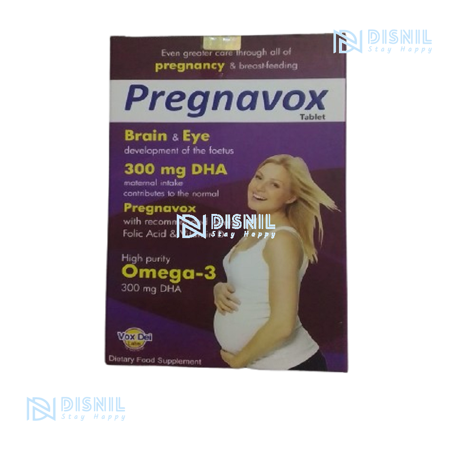 Pregnavox Tablet 30's Pack