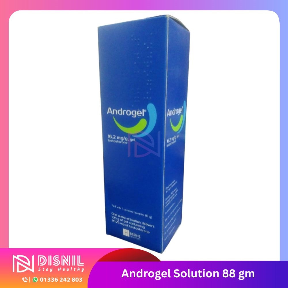 Androgel Solution 88 gm
