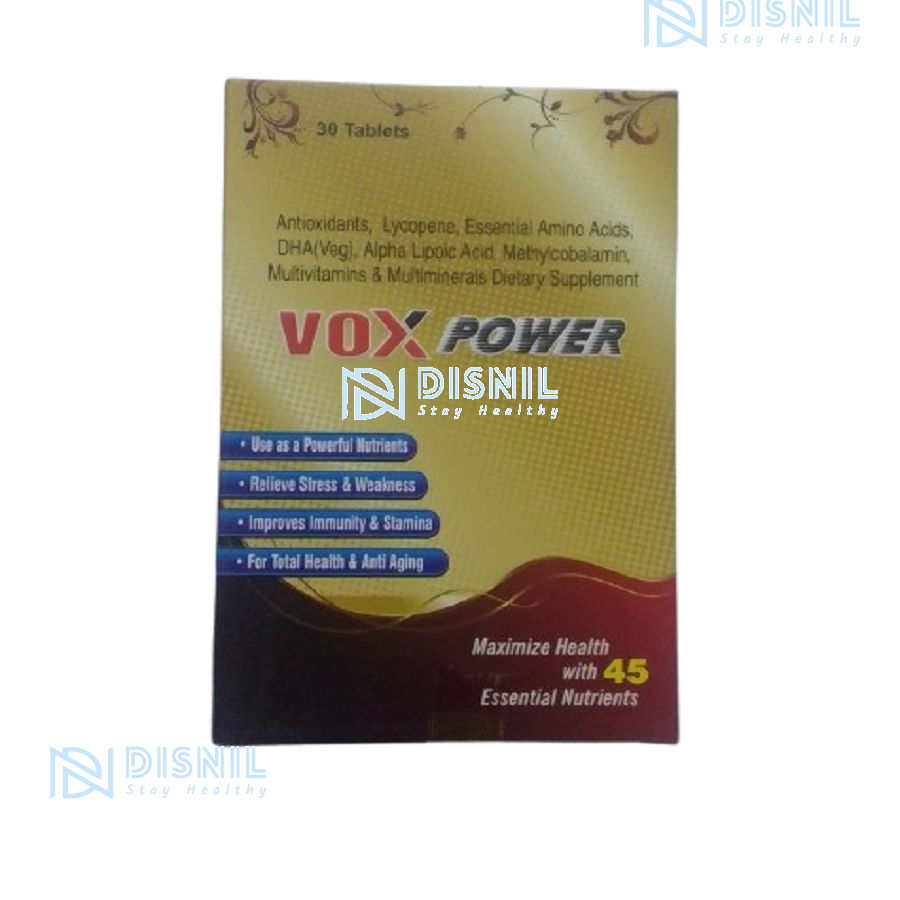 Vox power tablet 30's Pack