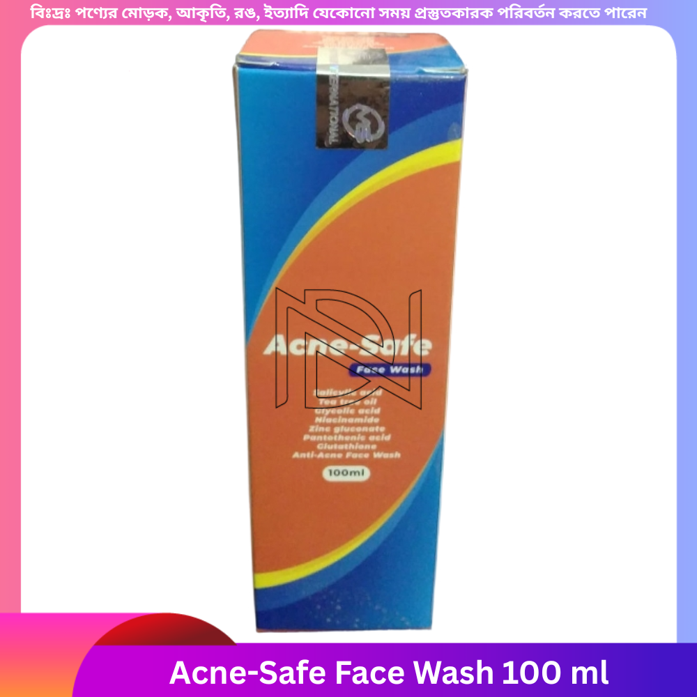 Acne-Safe Face Wash 100 ml