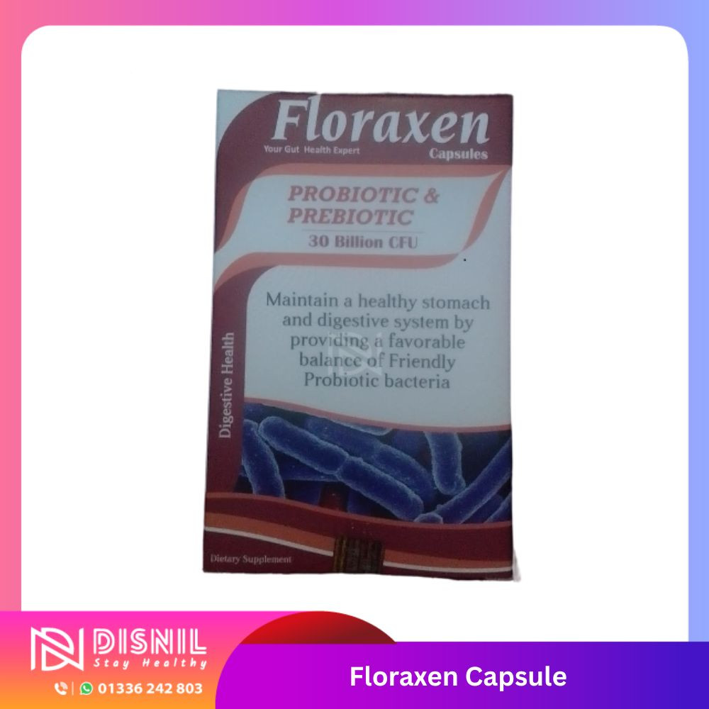 Floraxen Capsule 30 pcs