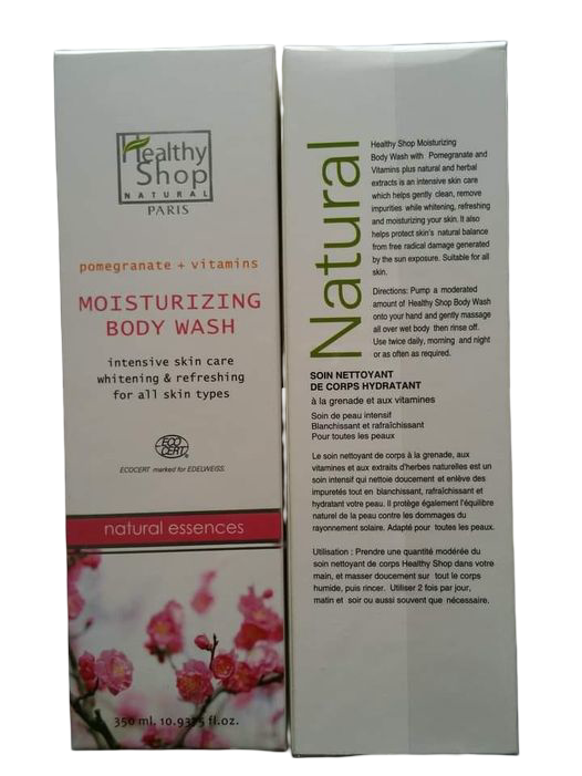 Healthy Soap Moisturizing Body Wash 350 ml