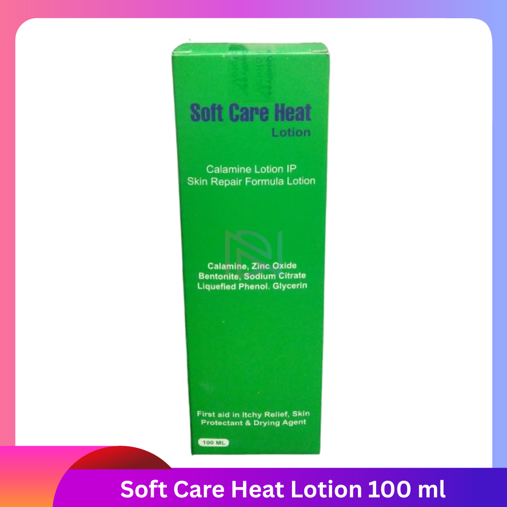 Soft Care Heat Lotion 100 ml