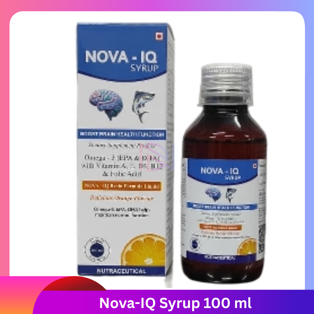 Nova-IQ Syrup 100 ml